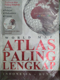 World Map Altas Paling Lengkap