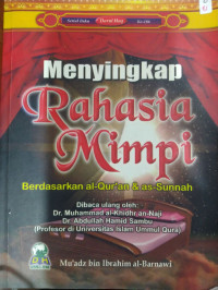 Menyingkap Rahasia Mimpi Berdasarkan Al-Qur`an dan As-Sunnah