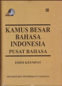 Kamus Besar Bahasa Indonesia