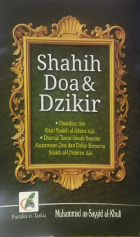 Shahih Doa & Dzikir