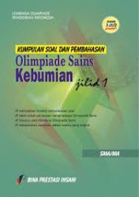 KUMPULAN SOAL DAN PEMBAHASAN Olimpiade Sains Kebumian