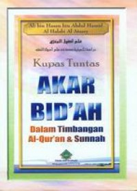 Kupas Tuntas AKAR BID`AH