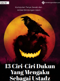 13 Ciri-Ciri Dukun Yang Mengaku Sebagai Ustadz pdf