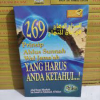 269 Prinsip Ahlus sunnah Wal Jama`ah Yang Harus Anda Ketahui