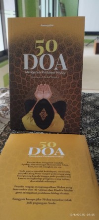 Image of 50 Doa Mengatasi Problem Hidup