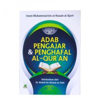 Image of ADAB PENGAJAR & PENGHAFAL AL-QUR'AN