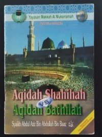 Image of Aqidah Shahihah Versus Aqidah Bathilah