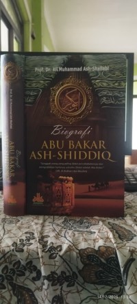 Image of Biografi ABU BAKAR ASH-SHIDDIQ