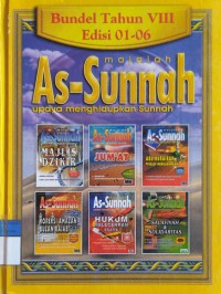 Bundel Majalah As Sunnah Tahun VIII