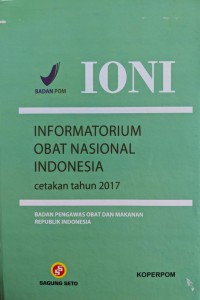 INFORMATORIUM OBAT NASIONAL INDONESIA cetakan tahun 2017