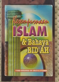 Image of Kesempurnaan ISLAM & Bahaya BID'AH