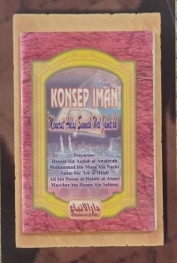 Image of KONSEP IMAN Menurut Ahlus Sunnah Wal Jama'ah