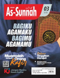 MAJALAH As-Sunnah : EDISI 3 TAHUN XXVII / 1445 H / 2023 M