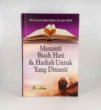 Menanti buah hati & hadiah untuk yang menanti