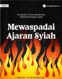 Mewaspadai Ajaran Syiah pdf