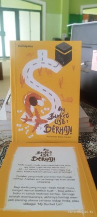 My Bucket List : BERHAJI