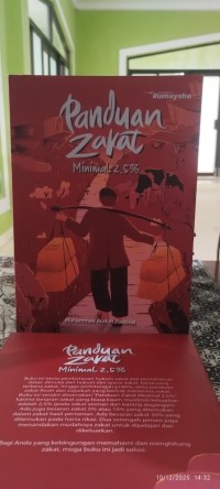 Image of Panduan Zakat : Minimal 2,5%