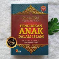 Pendidikan anak dalam islam