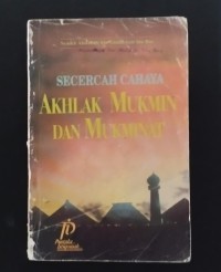 Image of SECERCAH CAHAYA AKHLAK MUKMIN DAN MUKMINAT