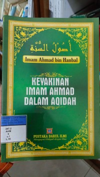 Syarah Ushul as-Sunnah Imam Ahmad bin Hanbal رحمه الله