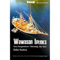 Image of WAWASAN IPTEKS : Ilmu Pengetahuan, Teknologi, dan Seni