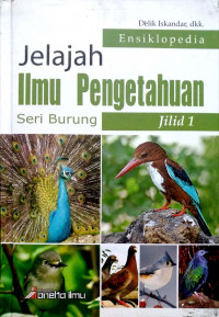 Image of Ensiklopedia Jelajah Ilmu Pengetahuan Seri Burung