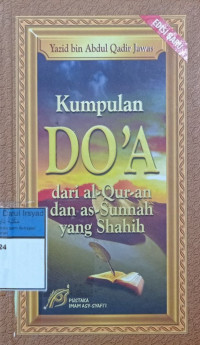 Image of Kumpulan Do`a dari al-Qur-an dan as-Sunnah yang Shahih