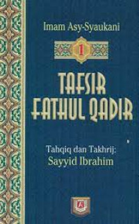TAFSIR FATHUL QADIR